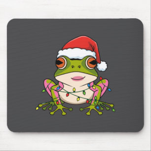 Süßer Weihnachts-Coqui-Frosch _ Feiertage Puerto R Mousepad