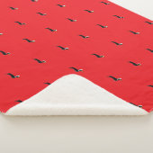 süßer Weihnachts-Dachshund Sherpadecke (3/4)