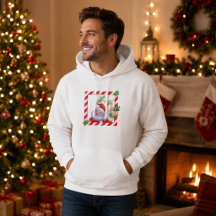 Süßer Weihnachts-Gnom-Hoodie