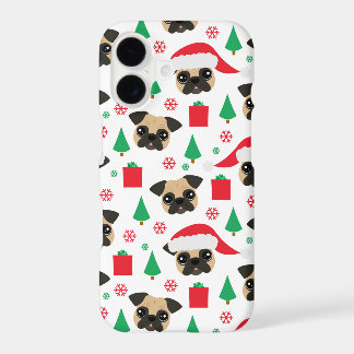 Süßer Weihnachts-Pug