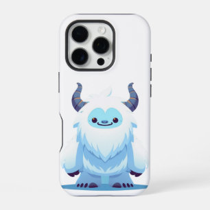 Süßer Weihnachts-/Winter-Yeti iPhone 16 Pro Hülle