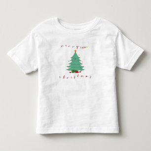 Süßer Weihnachtsbaum Baby T-Shirt