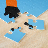 Süßer Weihnachtsfuchs Puzzle (Seite)