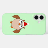Süßer Weihnachtskauz Case-Mate iPhone Hülle (Rückseite (Horizontal))