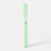 Süßer Weihnachtskauz iPhone 16 Hülle (Linke Seite)
