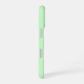 Süßer Weihnachtskauz iPhone 16 Hülle (Rechte Seite)