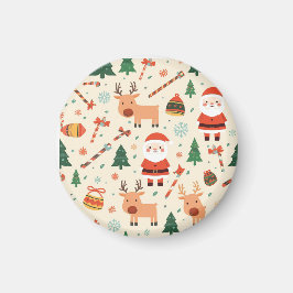 Süßer Weihnachtsmagnet Magnet