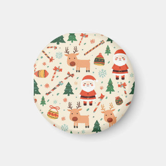 Süßer Weihnachtsmagnet Magnet