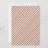 Süßer Weihnachtsmann-Brief von Santa (Rückseite)