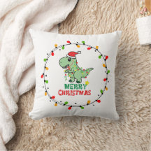Süßer Weihnachtsmann-Dino Frohe Weihnachten