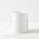 Süßer Weihnachtsmann-Elf-Christmas-Becher Kaffeetasse (Mittel)