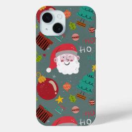 Süßer Weihnachtsmann-Feiertags-Handyhülle Case-Mate iPhone Hülle