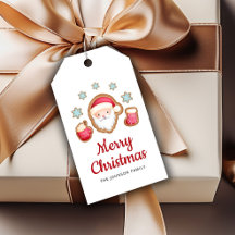 Süßer Weihnachtsmann Frohe Weihnachten