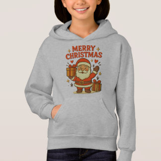 Süßer Weihnachtsmann - Frohe Weihnachten Hoodie