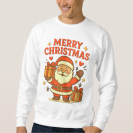 Süßer Weihnachtsmann - Frohe Weihnachten Sweatshirt