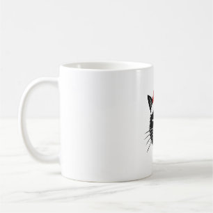 Süßer Weihnachtsmann Katzenliebhaber Weihnachten M Kaffeetasse