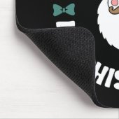 Süßer Weihnachtsmann Mousepad (Ecke)