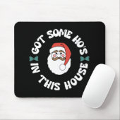 Süßer Weihnachtsmann Mousepad (Mit Mouse)