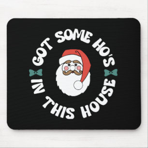 Süßer Weihnachtsmann  Mousepad