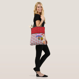 Süßer Weihnachtsmann & Mrs. Claus Frohe Weihnachts Tasche