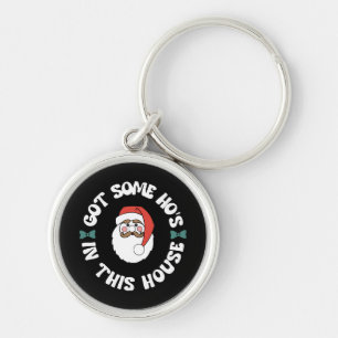 Süßer Weihnachtsmann Schlüsselanhänger