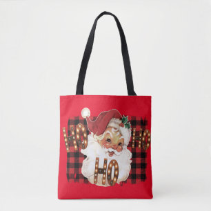 Süßer Weihnachtsmann Tasche
