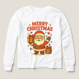 Süßer Weihnachtsmann - Weihnachtskunst – Frohe W