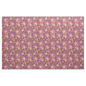 Süßer Weinrebemusterhintergrund Stoff (Fat Quarter (45,7 x 55,9 cm))