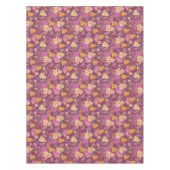 Süßer Weinrebemusterhintergrund Tischdecke (Vorderseite)