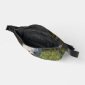 Süßer weißer Welpe Bauchtasche (Offen)