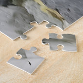 Süßer Welpe Alarm Puzzle (Seite)