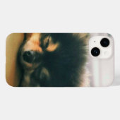 süßer Welpe Case-Mate iPhone Hülle (Rückseite (Horizontal))