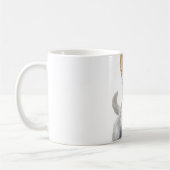Süßer Welpe für Ihre Kaffeetasse (Links)