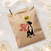 Süßer Welpe Geschenktütchen (Ausgeschnitten)