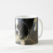Süßer Welpe Kaffeetasse (VorderseiteRechts)