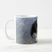 Süßer Welpe Kaffeetasse (Links)