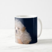 süßer Welpe Kaffeetasse (VorderseiteRechts)
