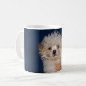süßer Welpe Kaffeetasse (Vorderseite Links)