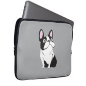 Süßer Welpe Laptopschutzhülle (Vorne Rechts)