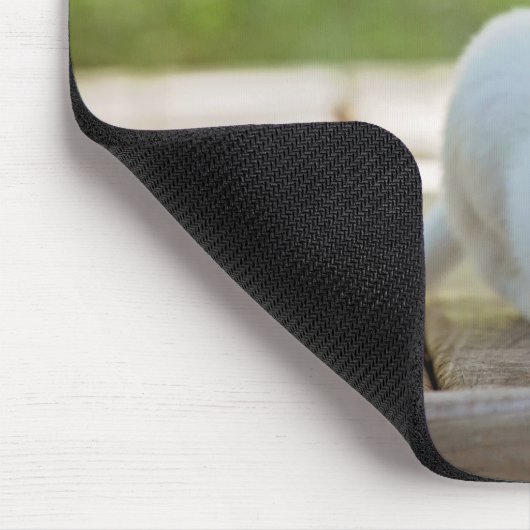 Süßer Welpe Mousepad (Ecke)