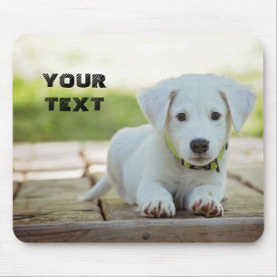 Süßer Welpe Mousepad