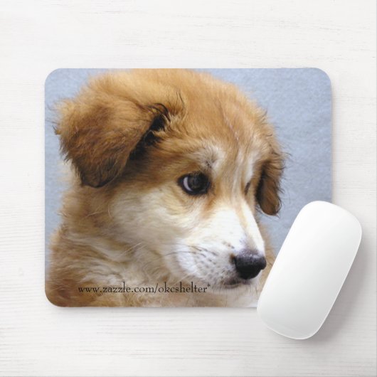 Süßer Welpe Mousepad (Mit Mouse)