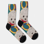 Süßer Welpe Socken (Rechts)