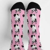 Süßer Welpe, Socken (Oben)