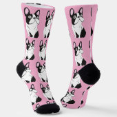 Süßer Welpe, Socken (Gewinkelt)