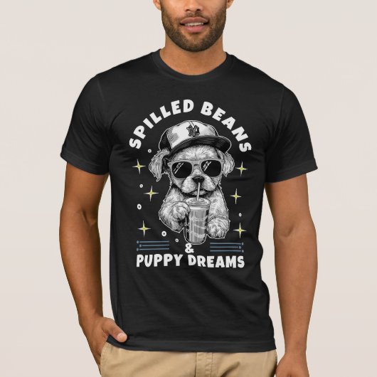 süßer Welpe T-Shirt (Vorderseite)