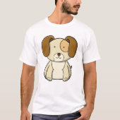 Süßer Welpe T-Shirt (Vorderseite)