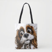 süßer Welpe Tasche (Vorderseite)