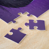 Süßer Welpen-Hexenhut Halloween 🐶 Puzzle (Seite)