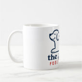 Süßer Welpen Kaffee Kaffeetasse (Links)
